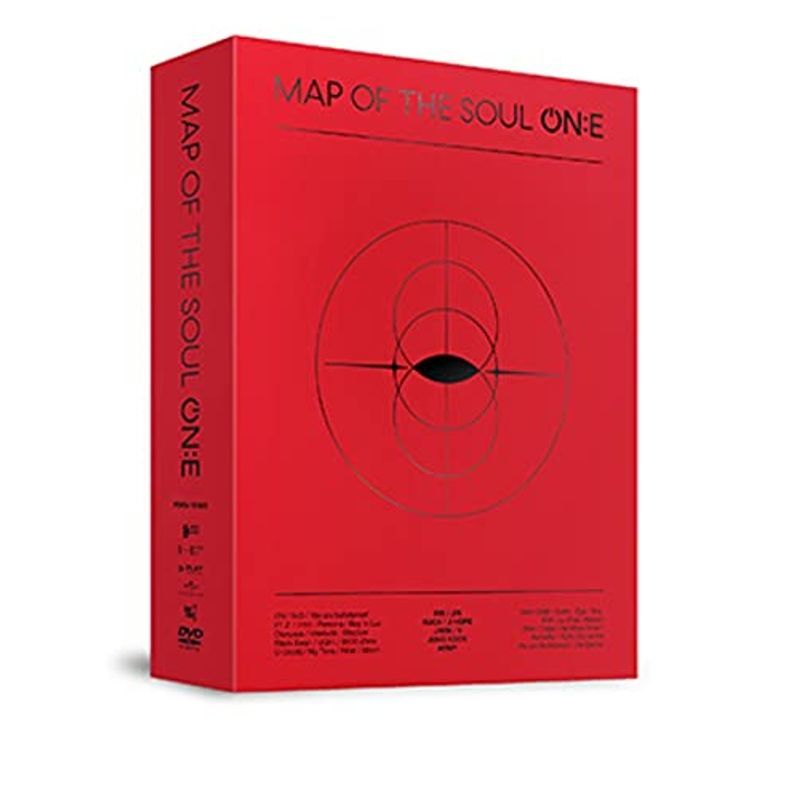 日本語字幕入り限定盤BTS MAP OF THE SOUL ON:E DVD