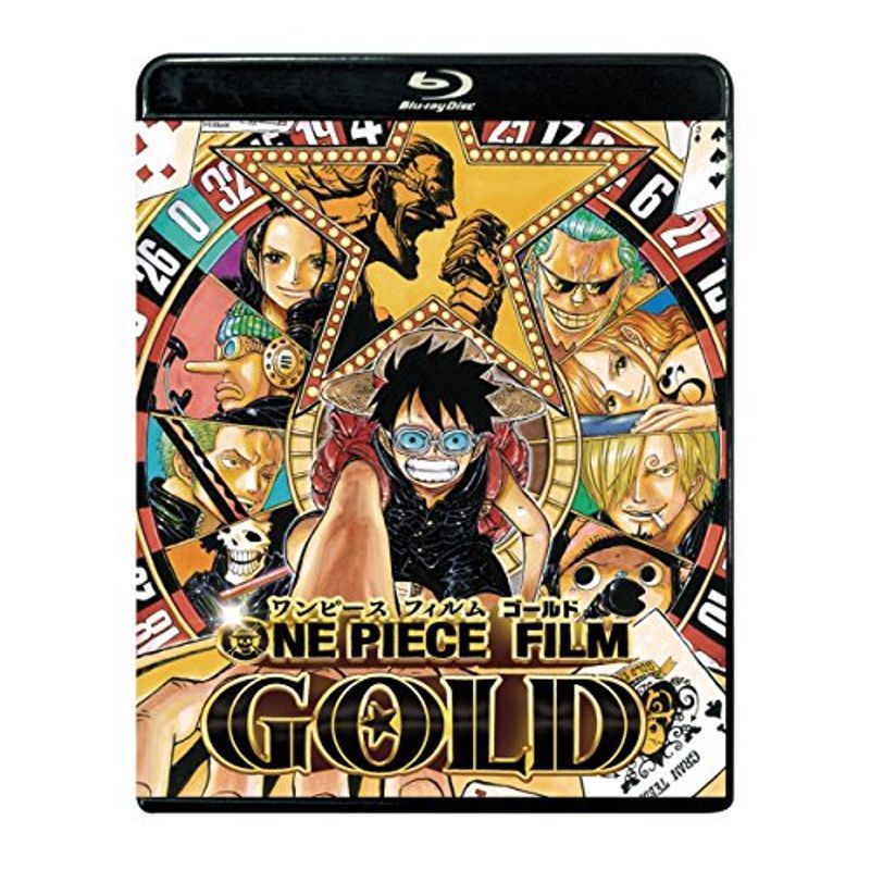 ONE PIECE FILM GOLD Blu-ray スタンダード・エディション_画像1