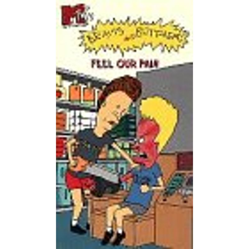 Beavis & Butthead: Feel Our Pain VHS_画像1