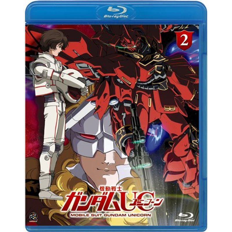 機動戦士ガンダムUC(ユニコーン) Mobile Suit Gundam UC 2 Blu-ray_画像1