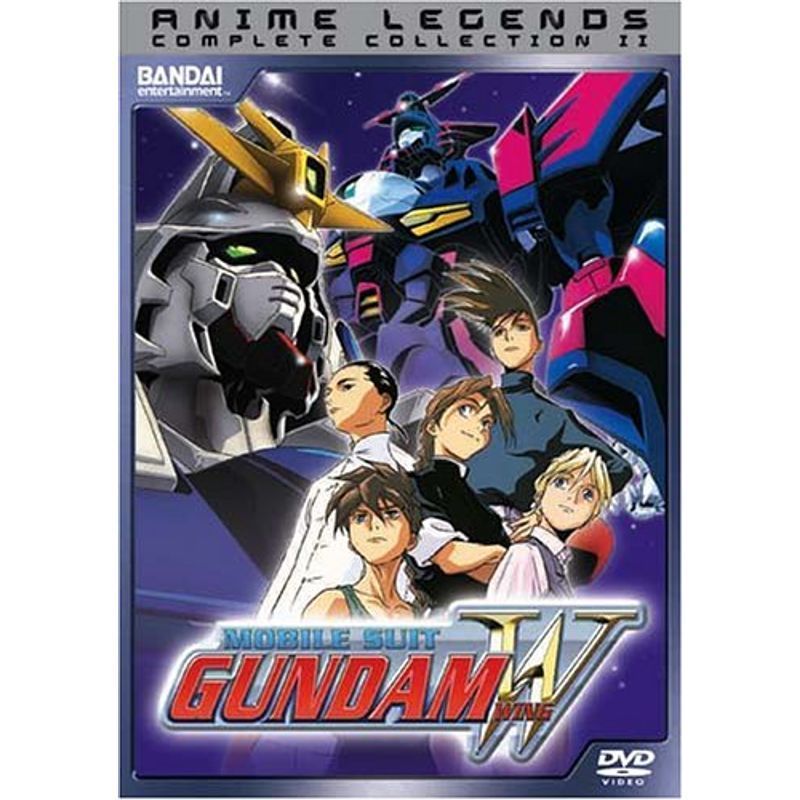 Mobile Suit Gundam Wing: Complete Collection 2 DVD Import_画像1