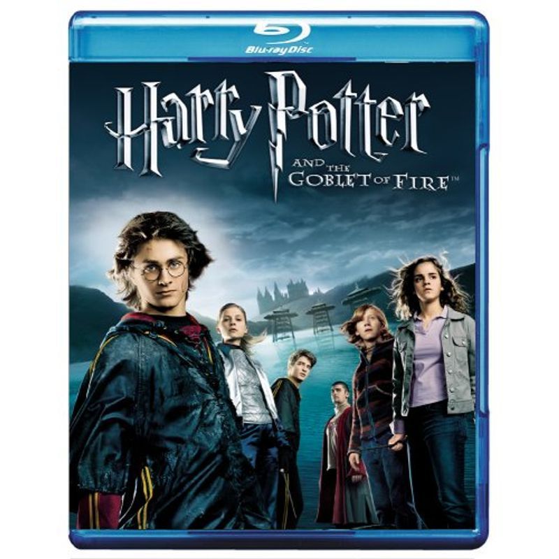 ハリー・ポッターと炎のゴブレット Blu-ray_画像1