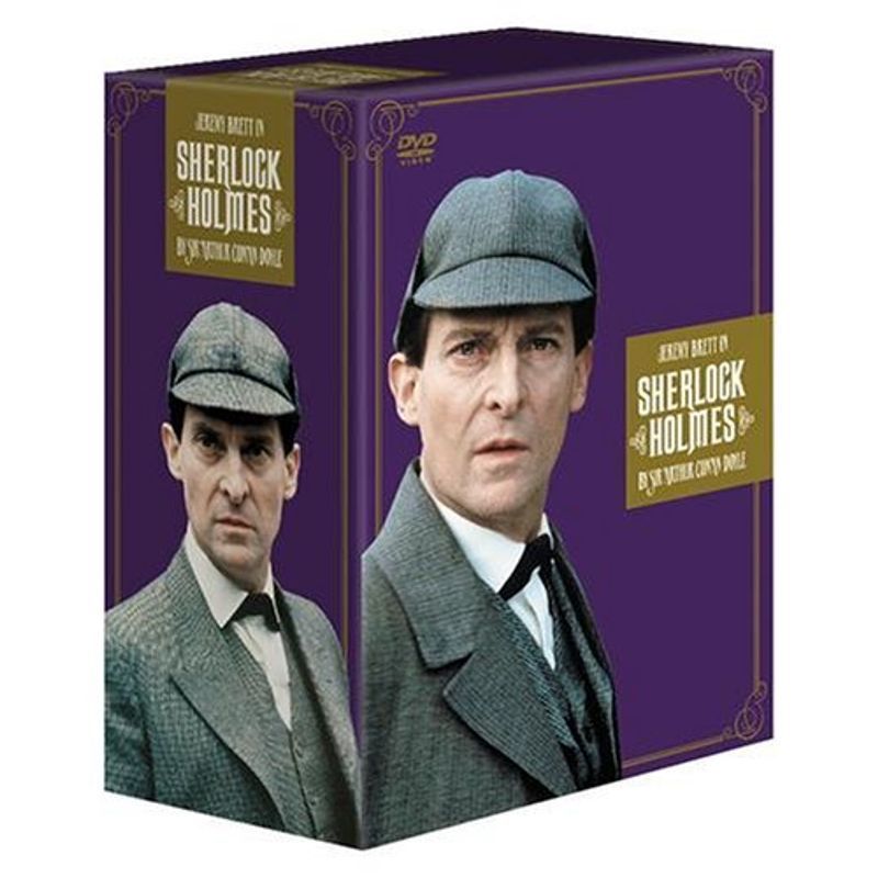 シャーロック・ホームズの冒険完全版DVD-BOX 1_画像1