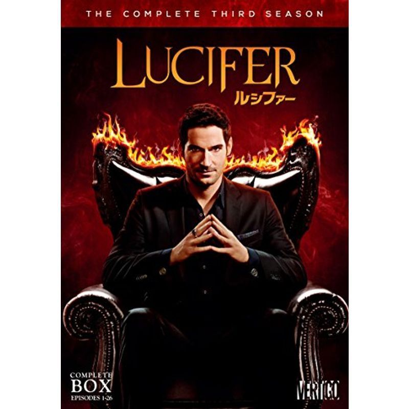 LUCIFER/ルシファー 3rdシーズン DVDコンプリート・ボックス(1~26話・5枚組)_画像1