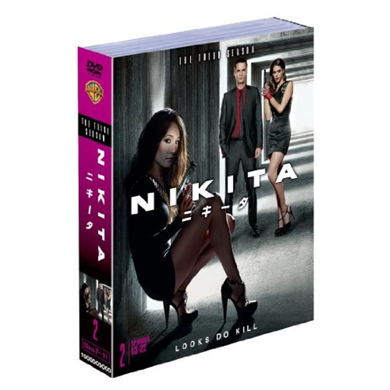 NIKITA / ニキータ セット2(5枚組) DVD_画像1