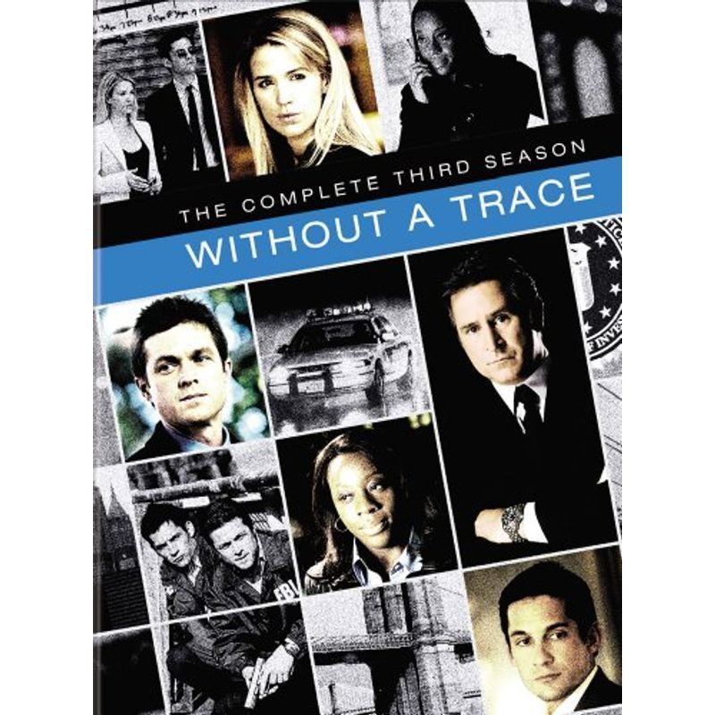 WITHOUT A TRACE / FBI 失踪者を追え 〈サード・シーズン〉コレクターズ・ボックス DVD_画像1
