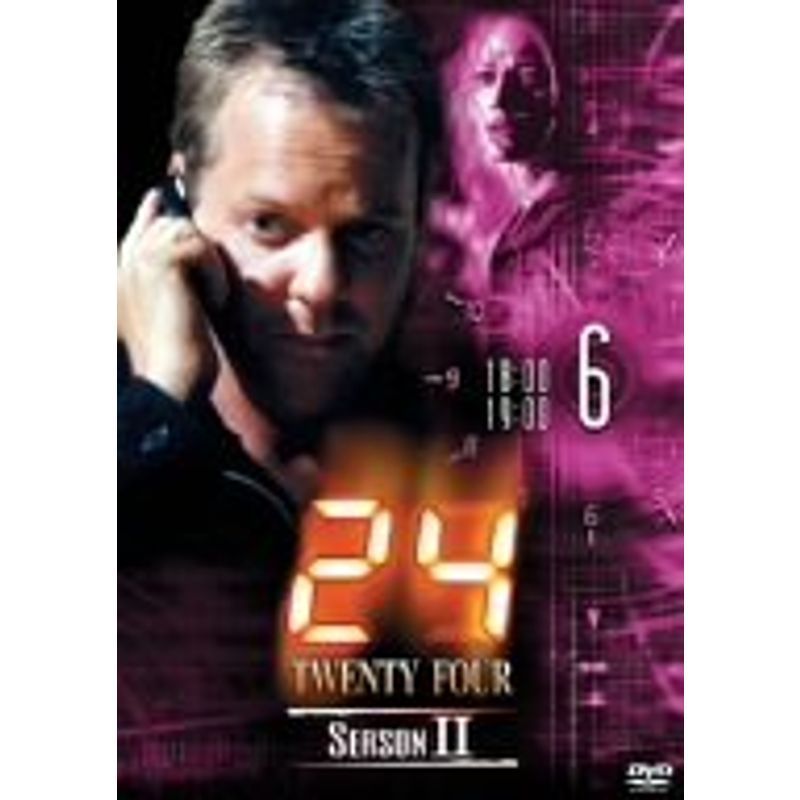 24-TWENTY FOUR- シーズンII vol.6 DVD_画像1