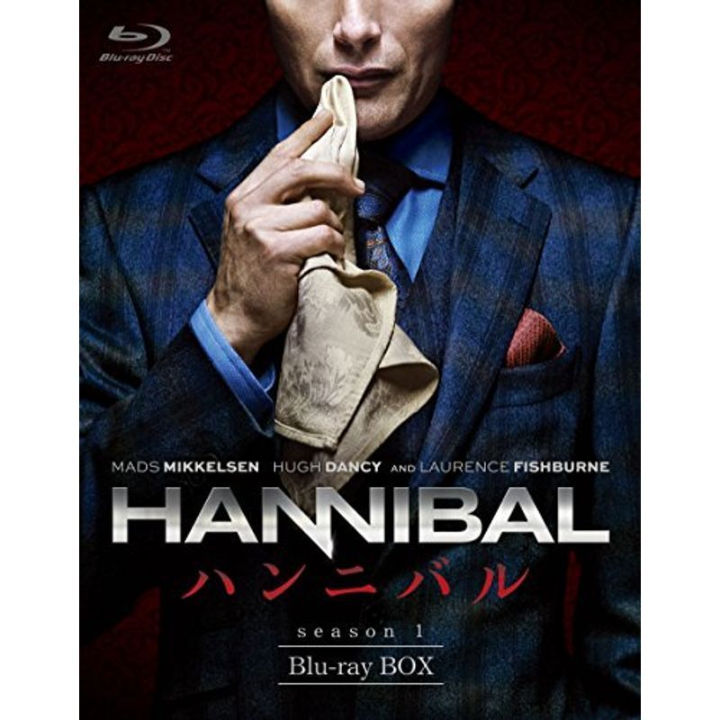 HANNIBAL/ハンニバル Blu-ray BOX_画像1