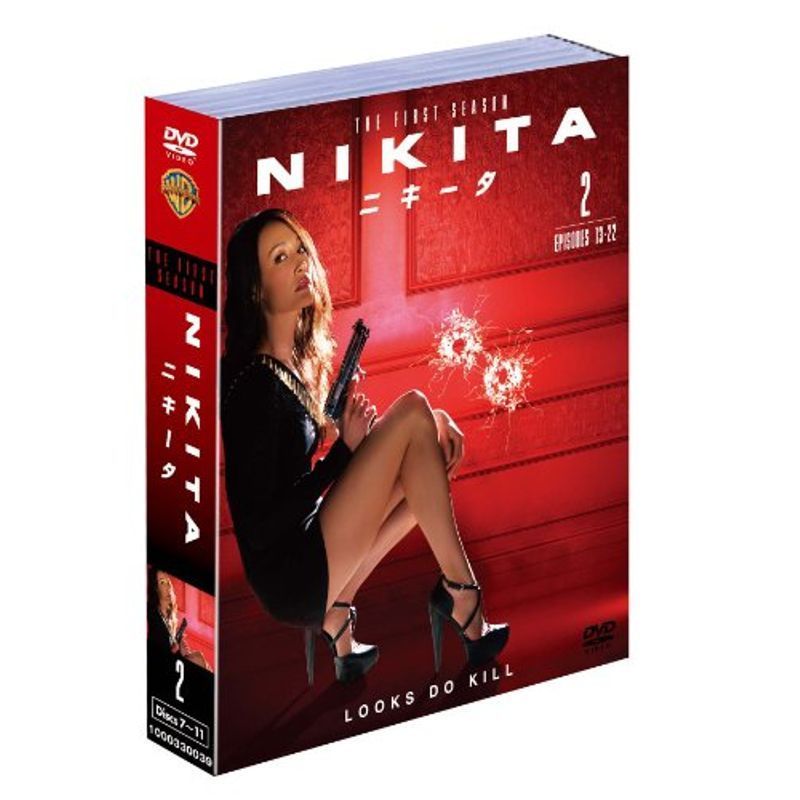 NIKITA/ニキータ 1stシーズン 後半セット(13~22話・5枚組) DVD_画像1