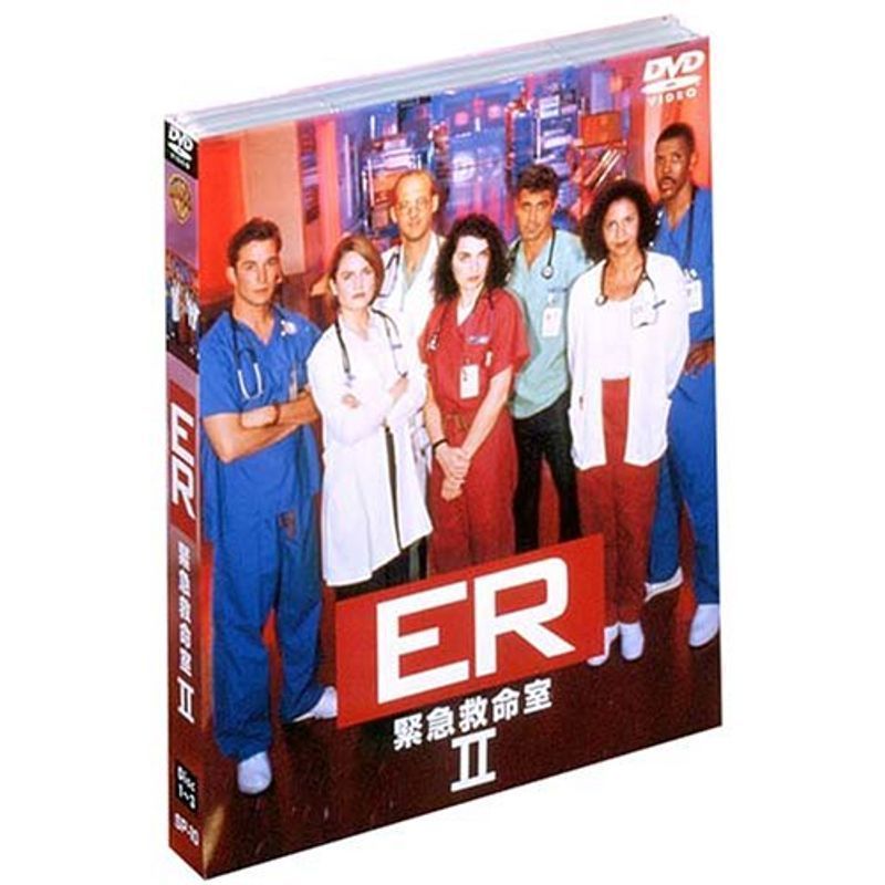 ER 緊急救命室 II 〈セカンド・シーズン〉 セット1 DVD_画像1