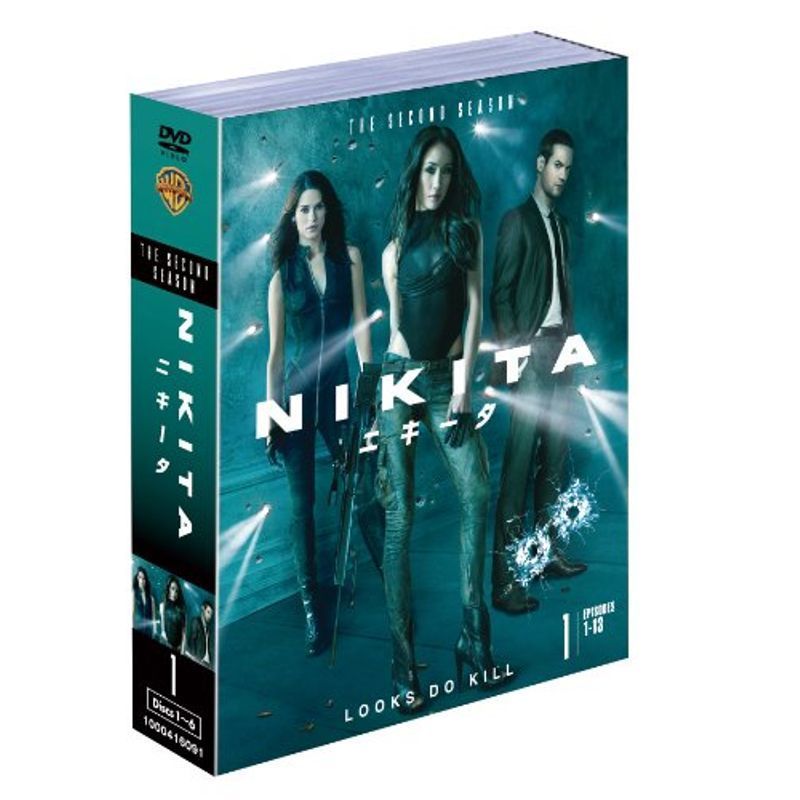 NIKITA/ニキータ 2ndシーズン 前半セット (1~13話・6枚組) DVD_画像1