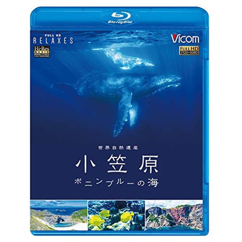 世界自然遺産 小笠原 ~ボニンブルーの海~Blu-ray Disc