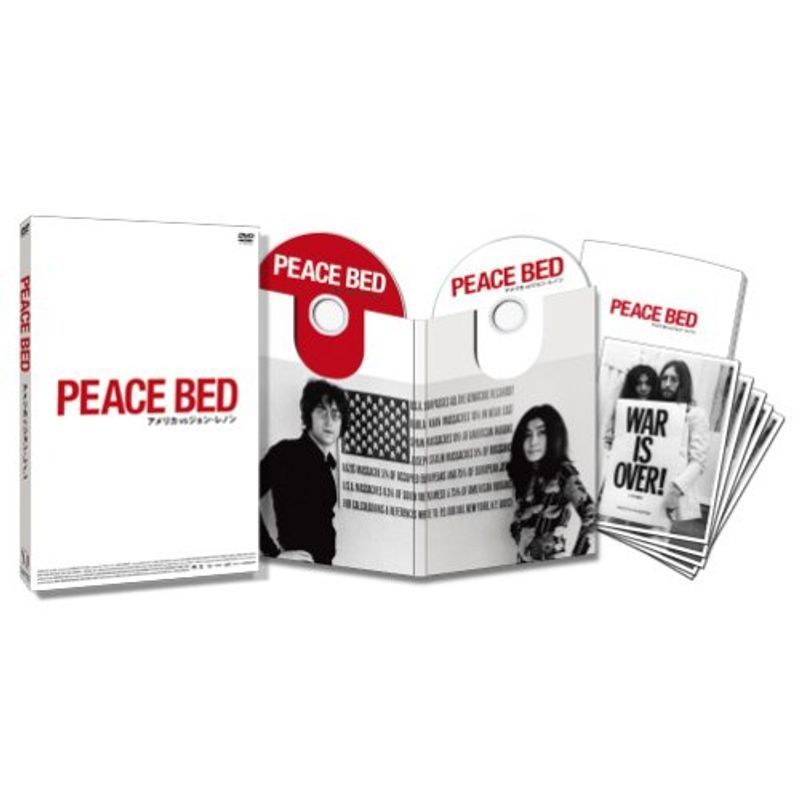 PEACE BED アメリカ VS ジョン・レノン初回限定版 DVD_画像1