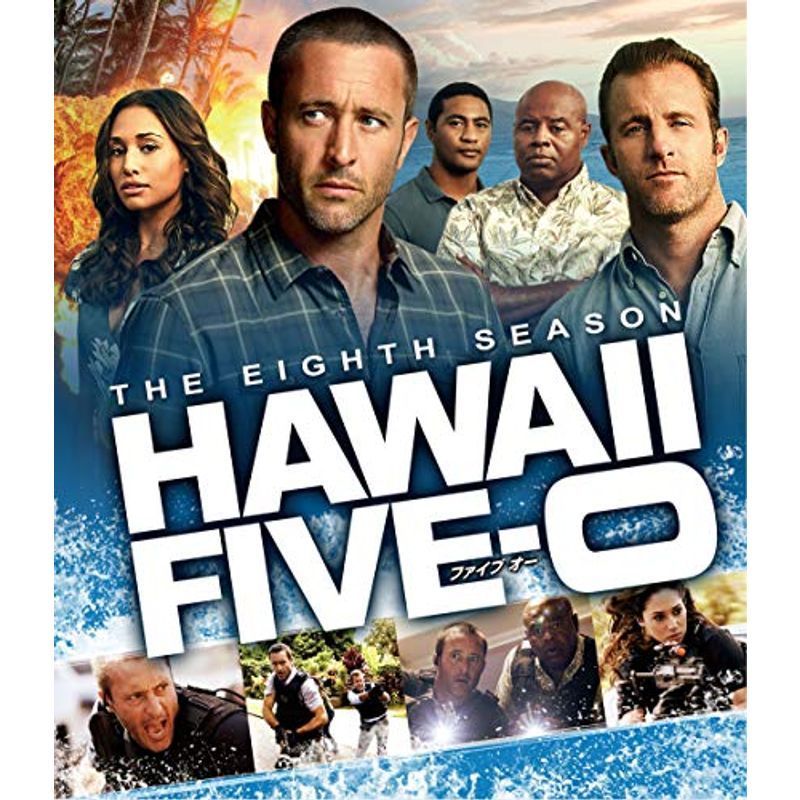 Hawaii Five-0 シーズン8(トク選BOX)(12枚組) DVD_画像1