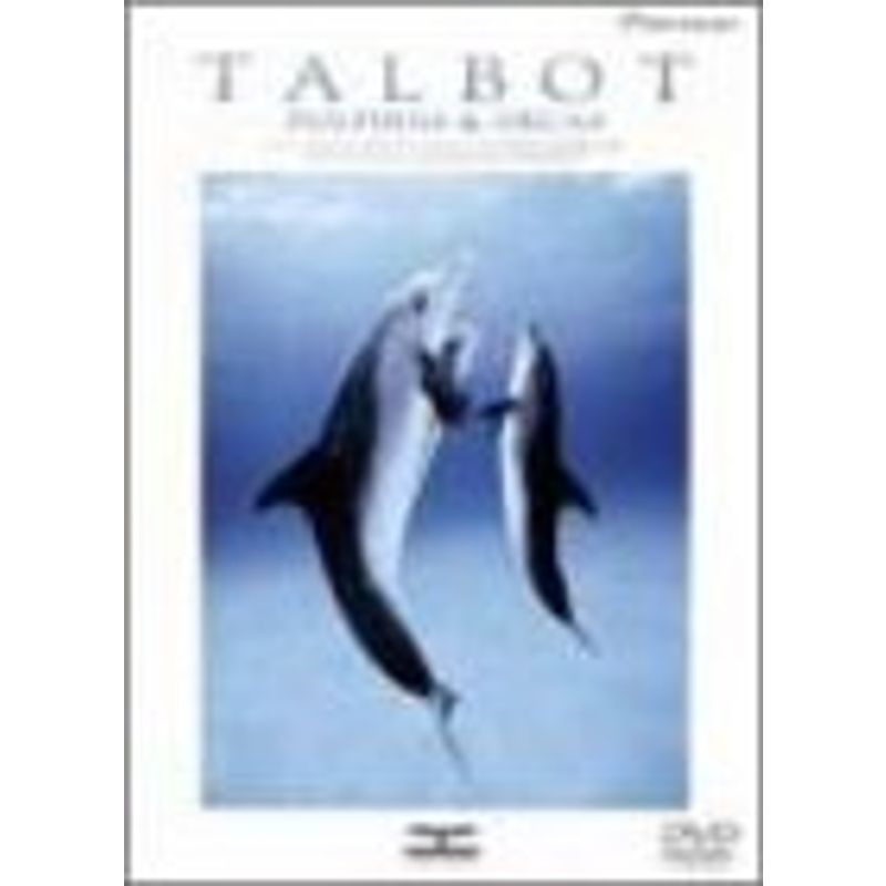 TALBOT DOLPHINS & ORCAS DVD_画像1