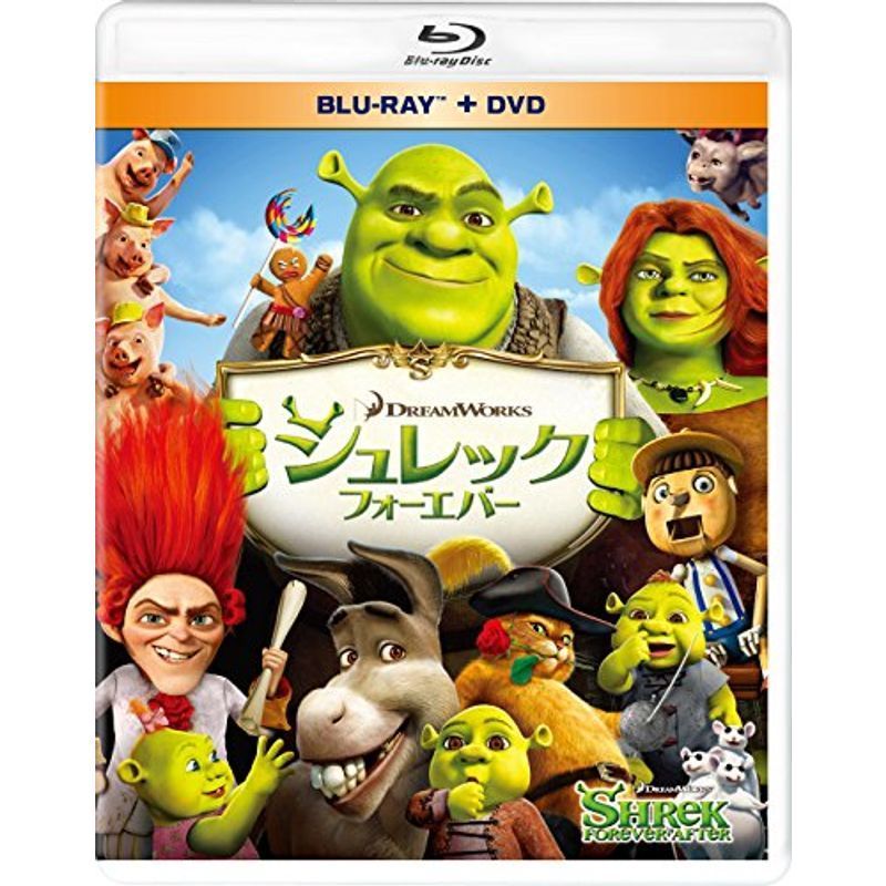 シュレック フォーエバー ブルーレイ&DVD(2枚組) Blu-ray_画像1