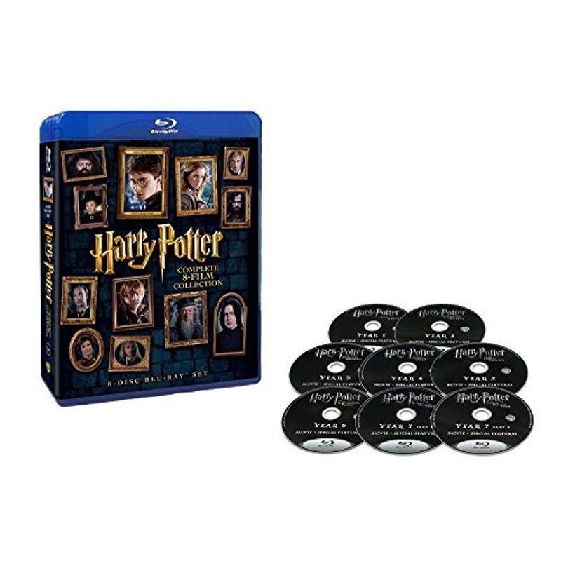 ハリー・ポッター 8-Film ブルーレイセット (8枚組) Blu-ray_画像1