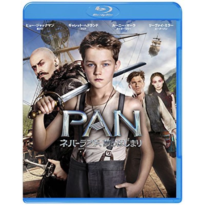 PAN~ネバーランド、夢のはじまり~ ブルーレイ&DVDセット(初回仕様/2枚組/デジタルコピー付) Blu-ray_画像1