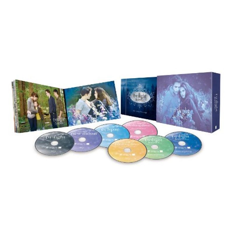 “Twilight Forever コンプリート・サーガ メモリアル Blu-ray BOX (数量限定生産)_画像1