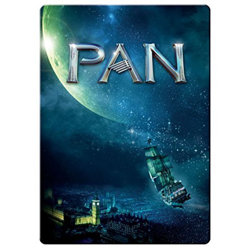 PAN～ネバーランド、夢のはじまり～ ブルーレイ・スチールブック仕様(1枚組/デジタルコピー付) Blu-ray_画像1