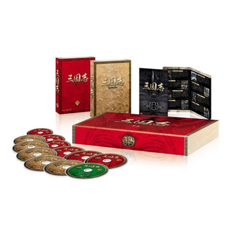 三国志 Three Kingdoms 前篇 DVD-BOX (限定2万セット)_画像1