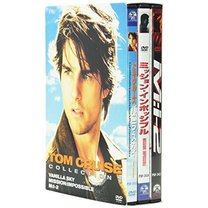 トム・クルーズ コレクション 1 DVD_画像1
