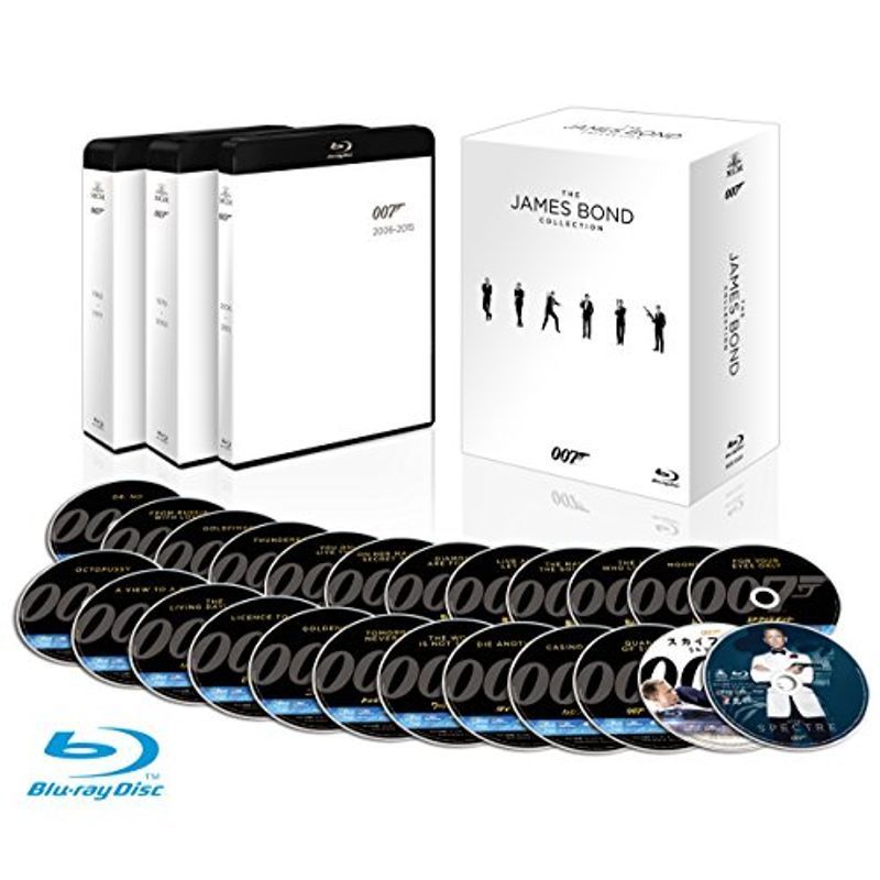 007 ブルーレイコレクション (24枚組) Blu-ray newgpc.com