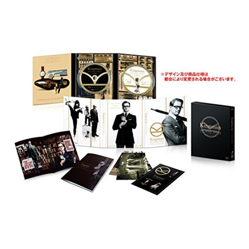 KINGSMAN / キングスマン ブルーレイ プレミアム・エディション(初回限定版) Blu-ray_画像1