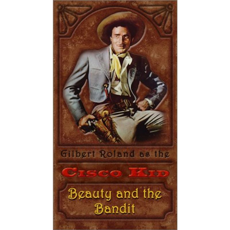 Cisco Kid: Beauty & The Bandit VHS_画像1