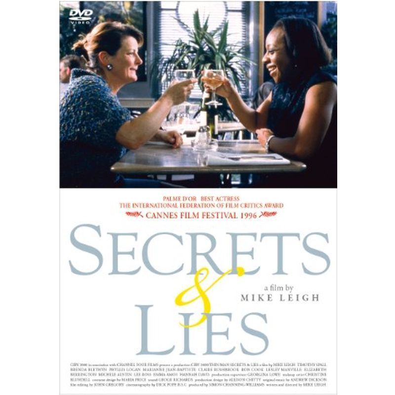 秘密と嘘 DVD
