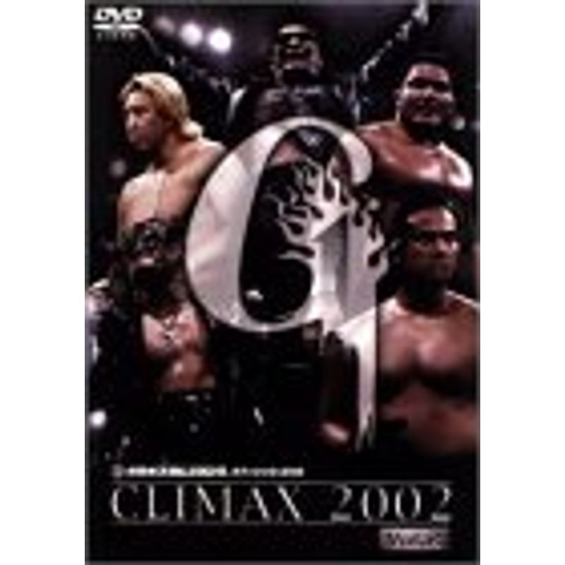 G1 CLIMAX 2002(2) DVD-