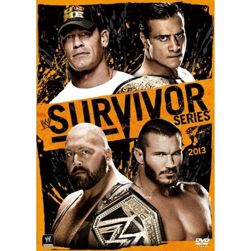 WWEサバイバーシリーズ2013 DVD