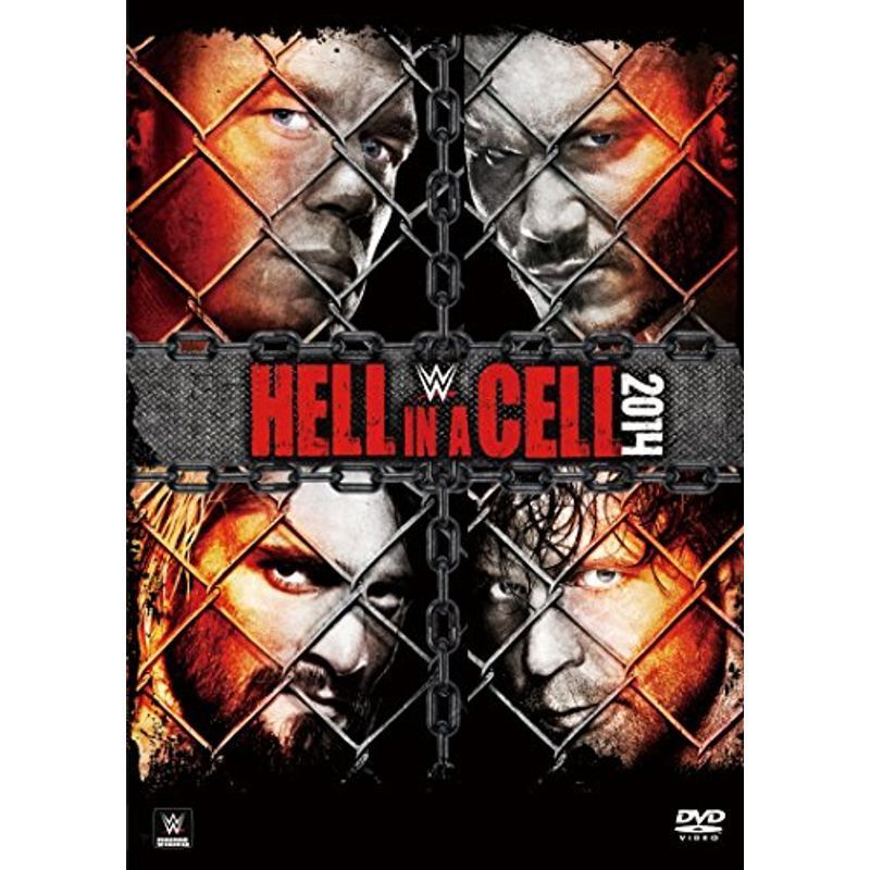 WWE ヘル・イン・ア・セル2014 DVD_画像1