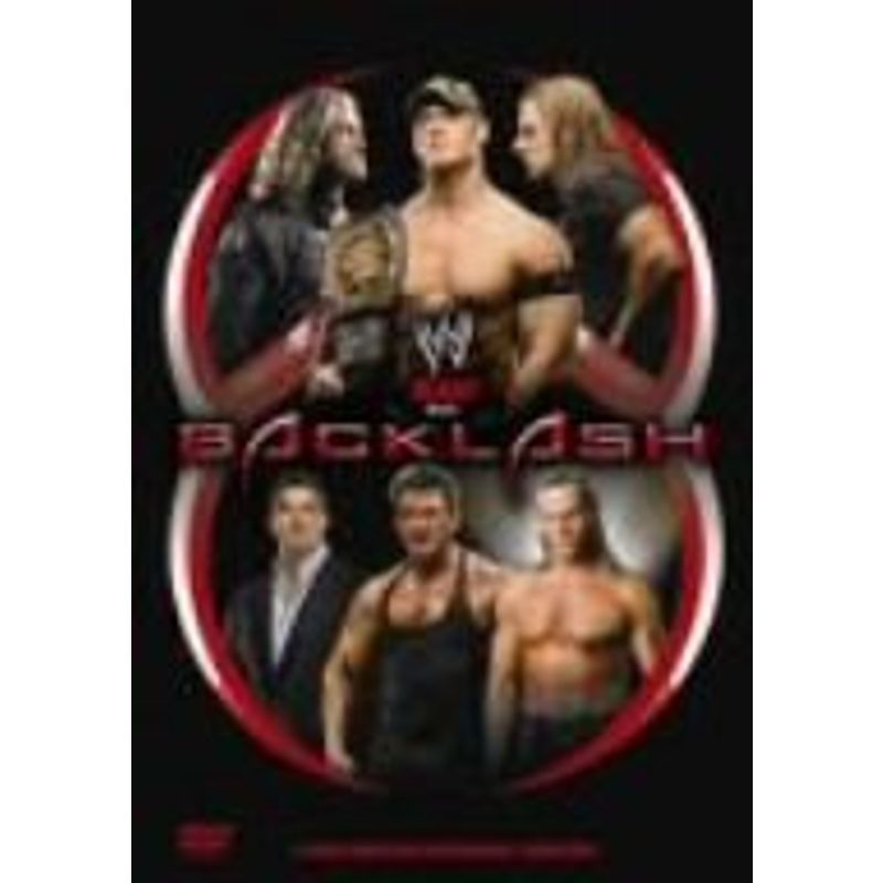 WWE バックラッシュ 2006 DVD_画像1