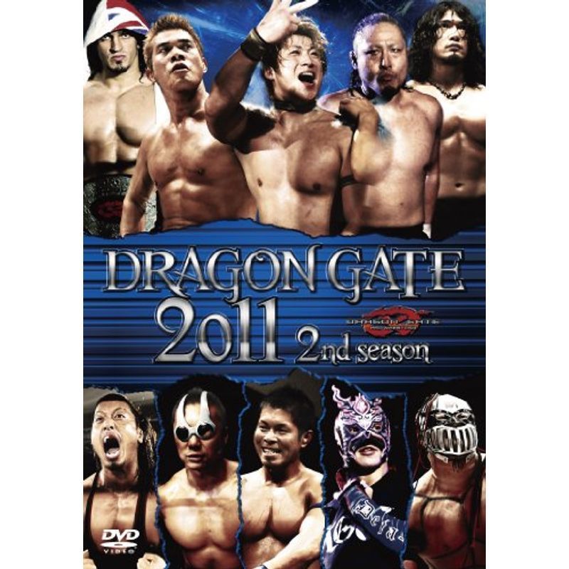 DRAGON GATE 2011 2nd season DVD_画像1