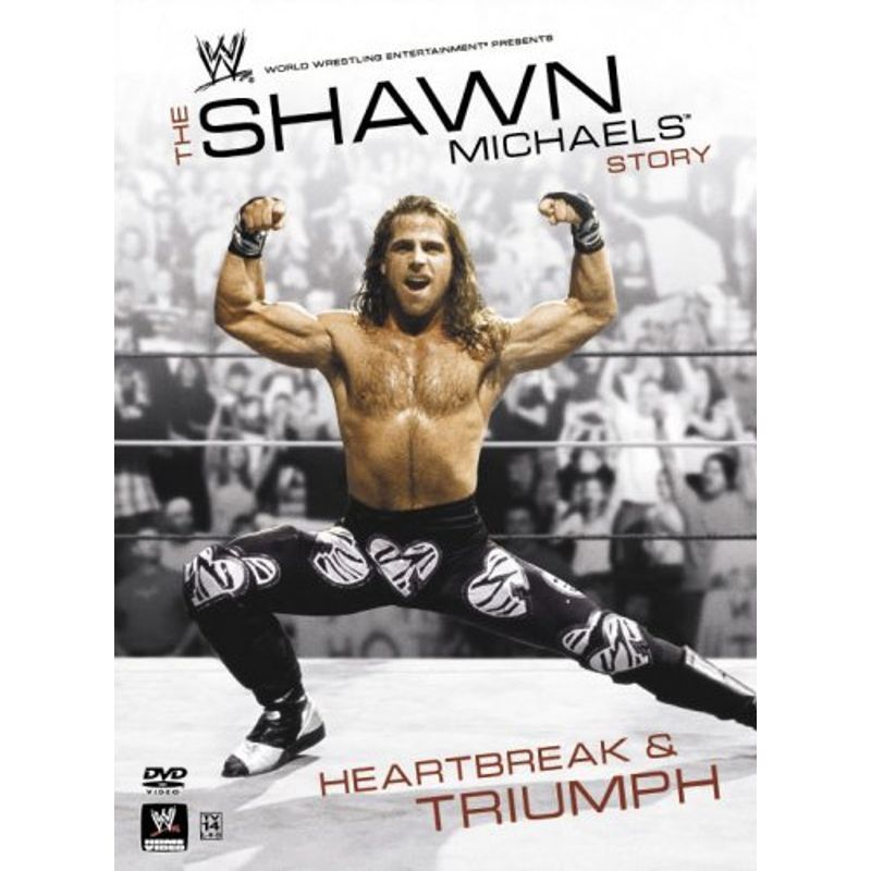 WWE ショーン・マイケルズ ハートブレイク・アンド・トライアンフ(3枚組) DVD_画像1