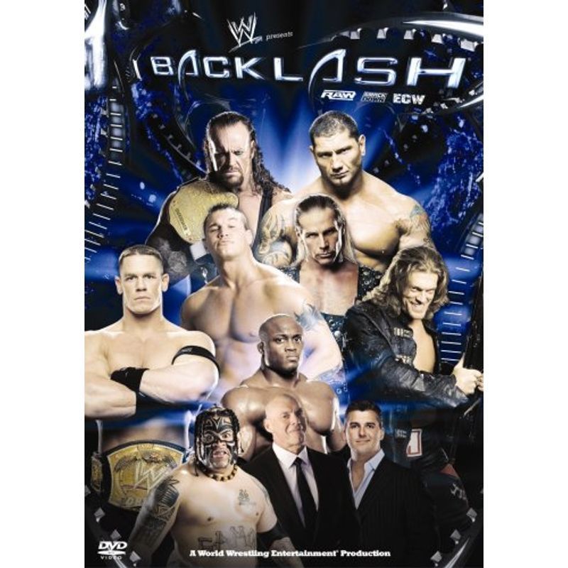 WWE バックラッシュ2007 DVD_画像1