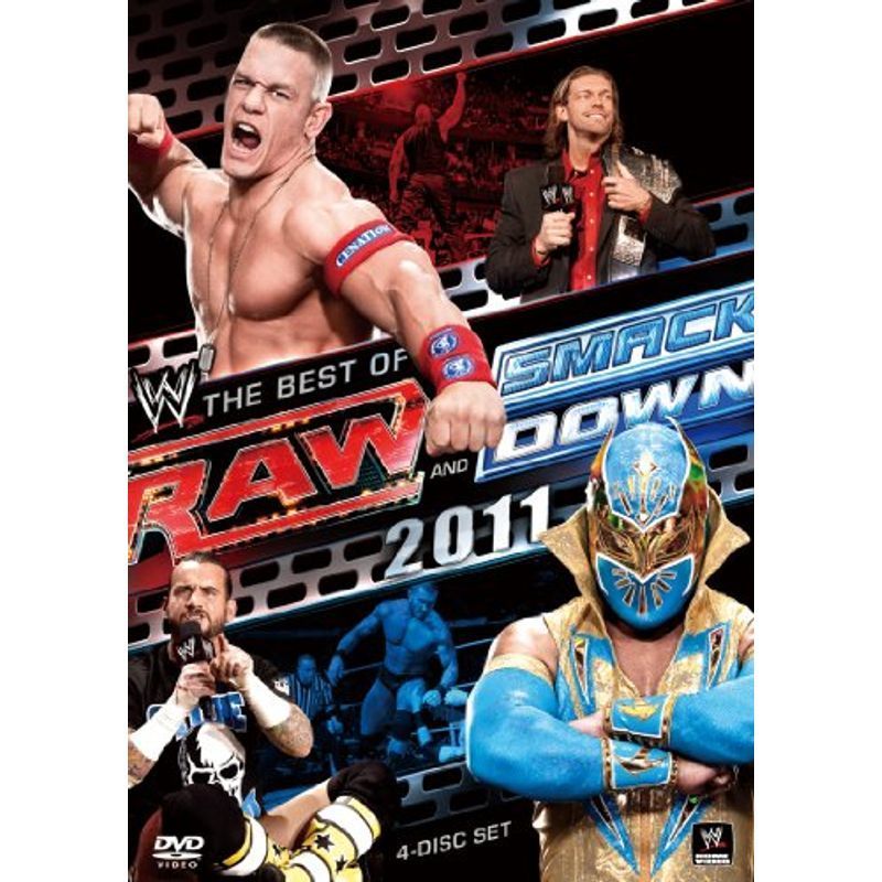 WWEベスト・オブ・RAW・アンド・スマックダウン2011 DVD_画像1