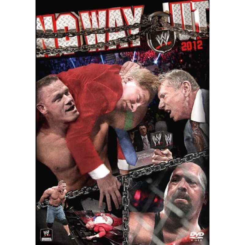 WWEノー・ウェイ・アウト 2012 DVD_画像1