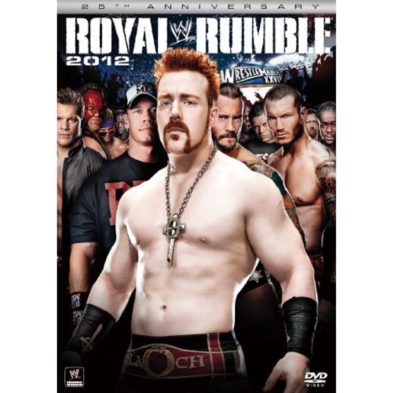 WWE ロイヤルランブル2012 DVD_画像1
