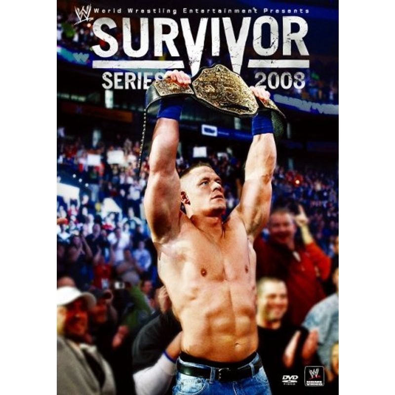 WWE サバイバーシリーズ2008 DVD_画像1