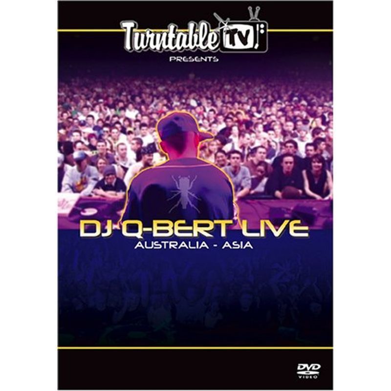 ターンテーブルティービー プレゼンツ DJ キューバート ライブ オーストラリア-アジア DVD_画像1