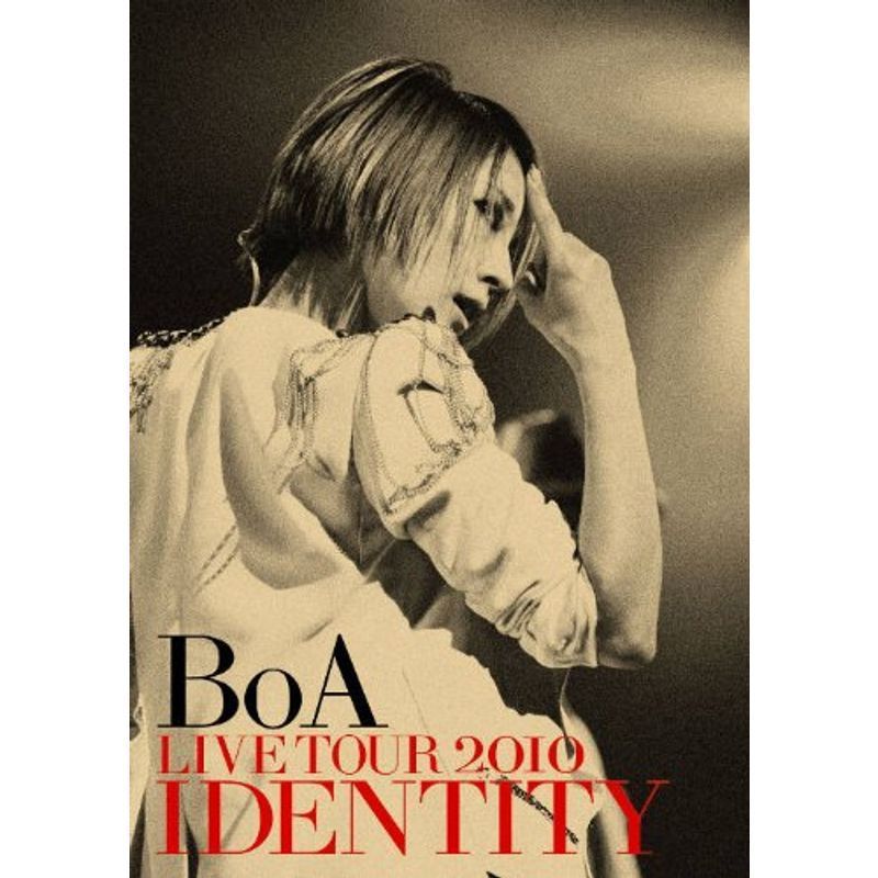 BoA LIVE TOUR 2010 IDENTITY DVD_画像1