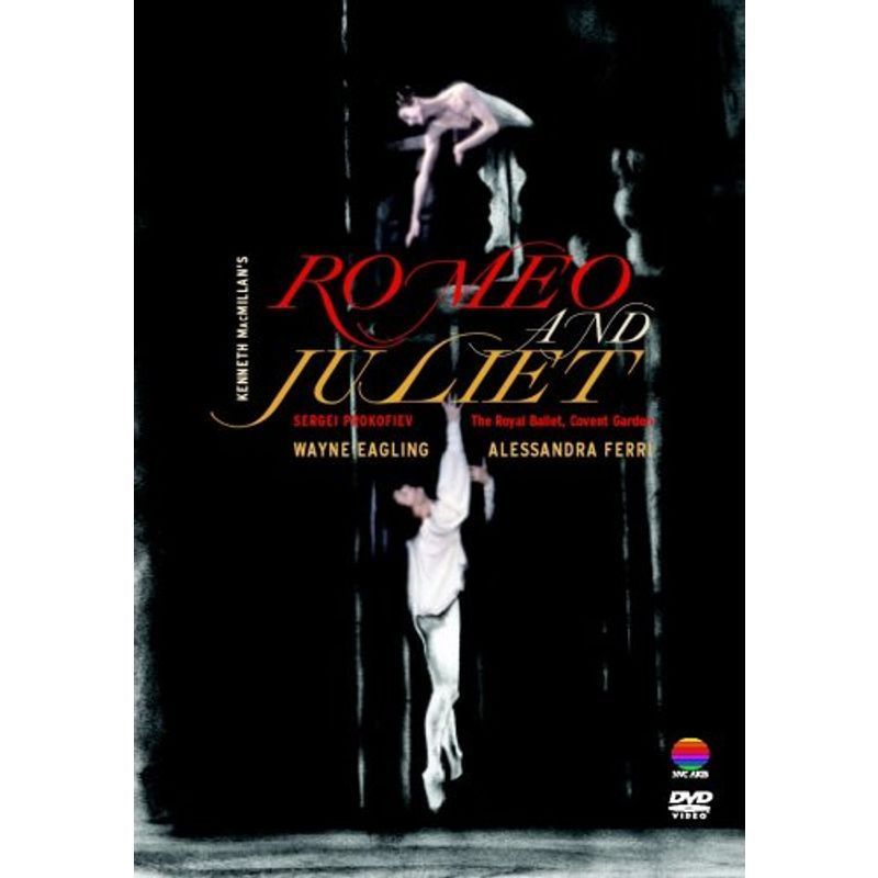 ケネス・マクミランのロミオとジュリエット DVD