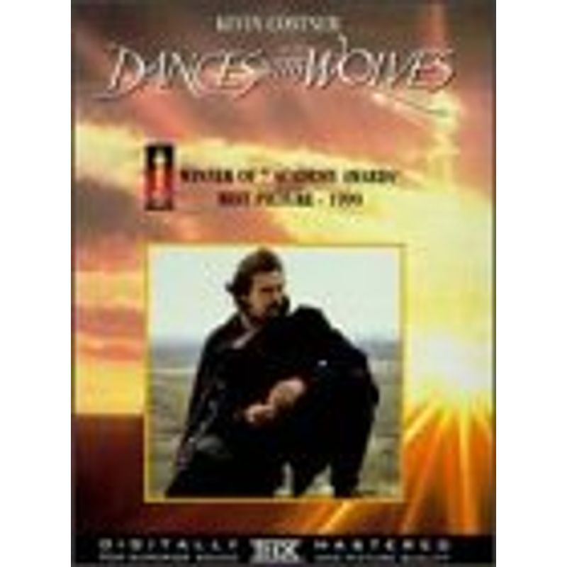 Dances with Wolves DVD Import_画像1