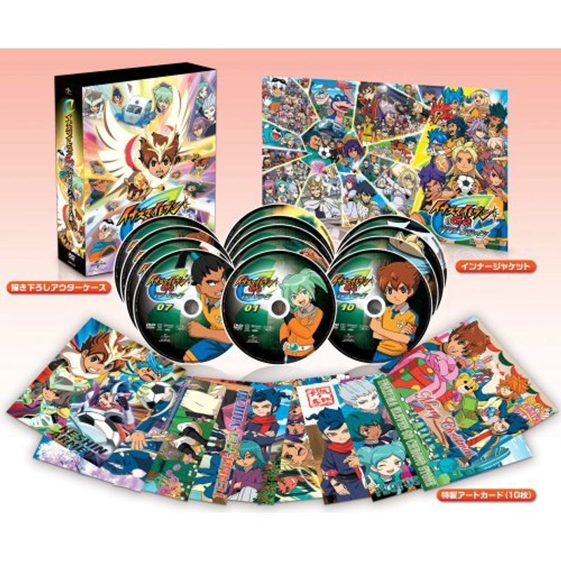 イナズマイレブンGO DVD-BOX2 クロノ・ストーン編 (期間限定生産