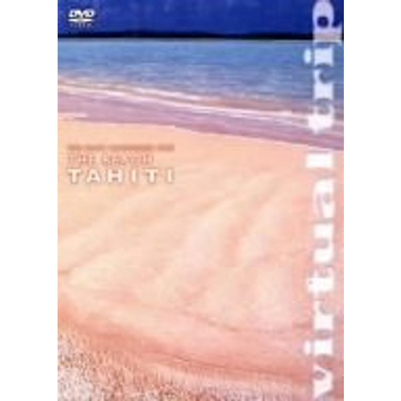 virtual trip THE BEACH Tahiti DVD_画像1