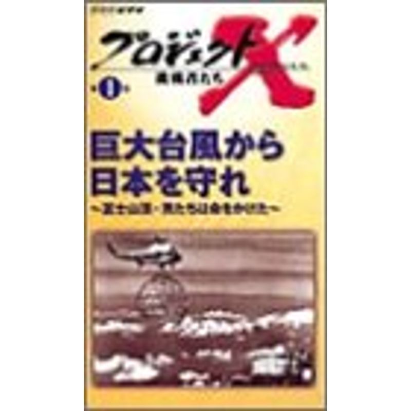 プロジェクトX 挑戦者たち Vol.1 巨大台風から日本を守れ ? 富士山頂