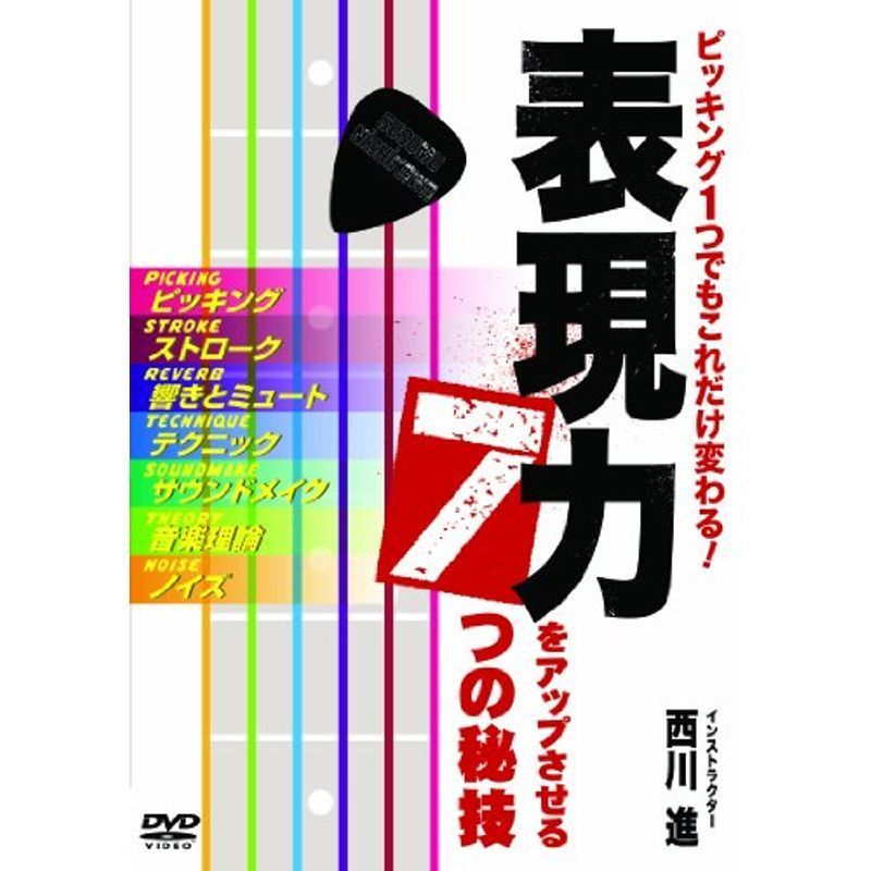 ピッキング一つでもこれだけ変わる 表現力をアップさせる7つの