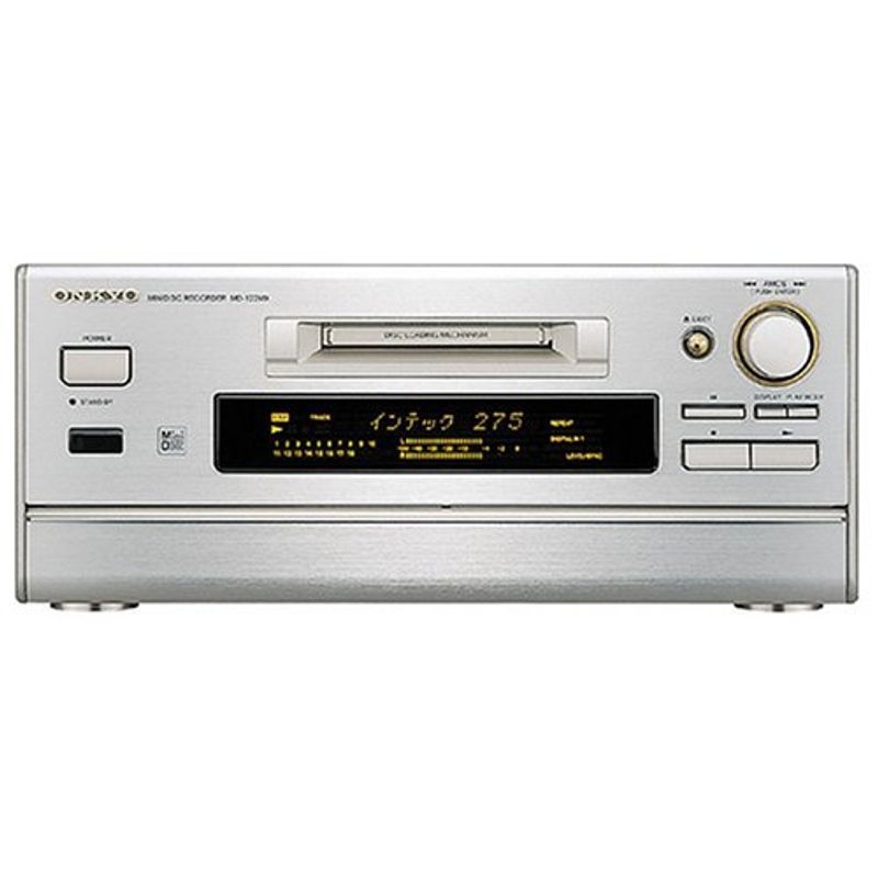 ONKYO INTEC275 MDデッキ MD-122MX(S)_画像1